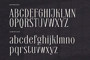 Silveridge - Serif Font, a Serif Font by Alpaprana (Thumbnail 7 of 9)