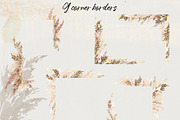 Watercolor pampas grass collection, a Decorative Illustration by TanyaOak (Thumbnail 3 of 8)