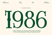 CS Greasy Drawn, a Serif Font by Craft Supply Co. (Thumbnail 4 of 8)