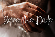 Billion - Handwritten Font, a Script Font by Fonteca (Thumbnail 2 of 3)