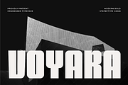 Voyara, a Sans Serif Font by Brand_Hero (Thumbnail 1 of 12)