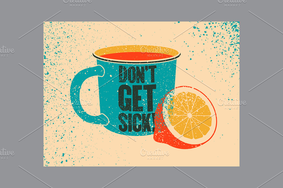 Mug with hot drink. Vector set., a Healthcare Illustration by PoPaShop (Photo 8 of 8)