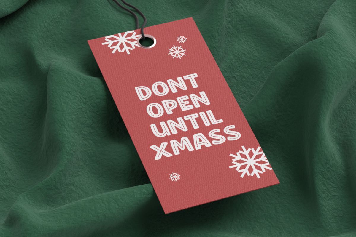 Merry Harmony Christmas Bold Font, a Sans Serif Font by Rasio Studio (Photo 6 of 7)