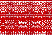 30 Seamless Knitted Borders, a Decorative Illustration by VasilkovS (Thumbnail 8 of 11)