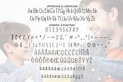 Happy Daddy | Script Font, a Script Font by Scratchones (Thumbnail 7 of 8)