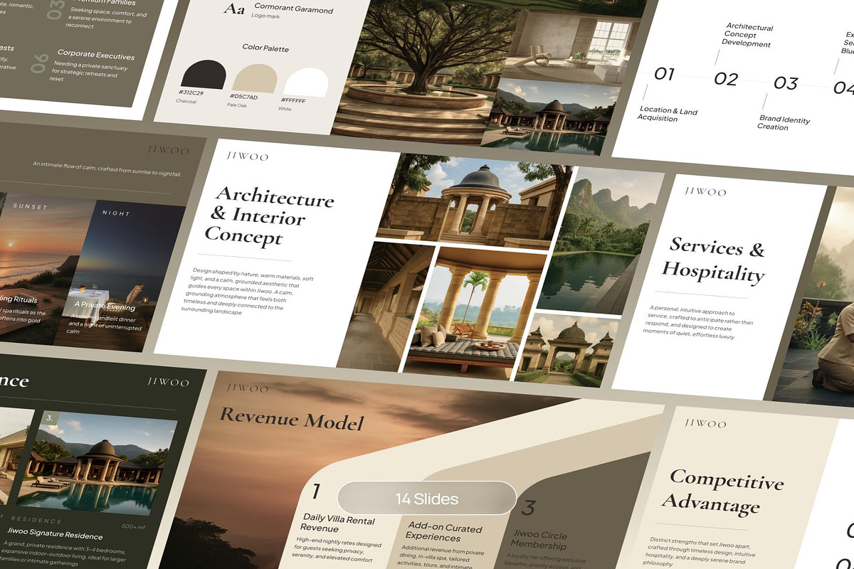 Jiwoo Luxury VillaResortPresentation, an UI Kit Template by Creative Perspective (Photo 5 of 7)