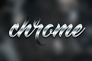 Chrome & Metal Styles for Photoshop, a Layer Style Add-On by Creativenauts (Thumbnail 1 of 3)