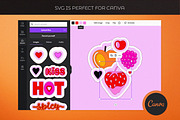 Passion - Bright Love Collection, a Decorative Illustration by Leila Divine (Thumbnail 11 of 13)