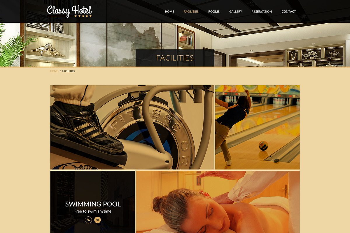 Classy - Booking Hotel Luxury PSD, a Websites & App Template by uzistudio (Photo 4 of 5)