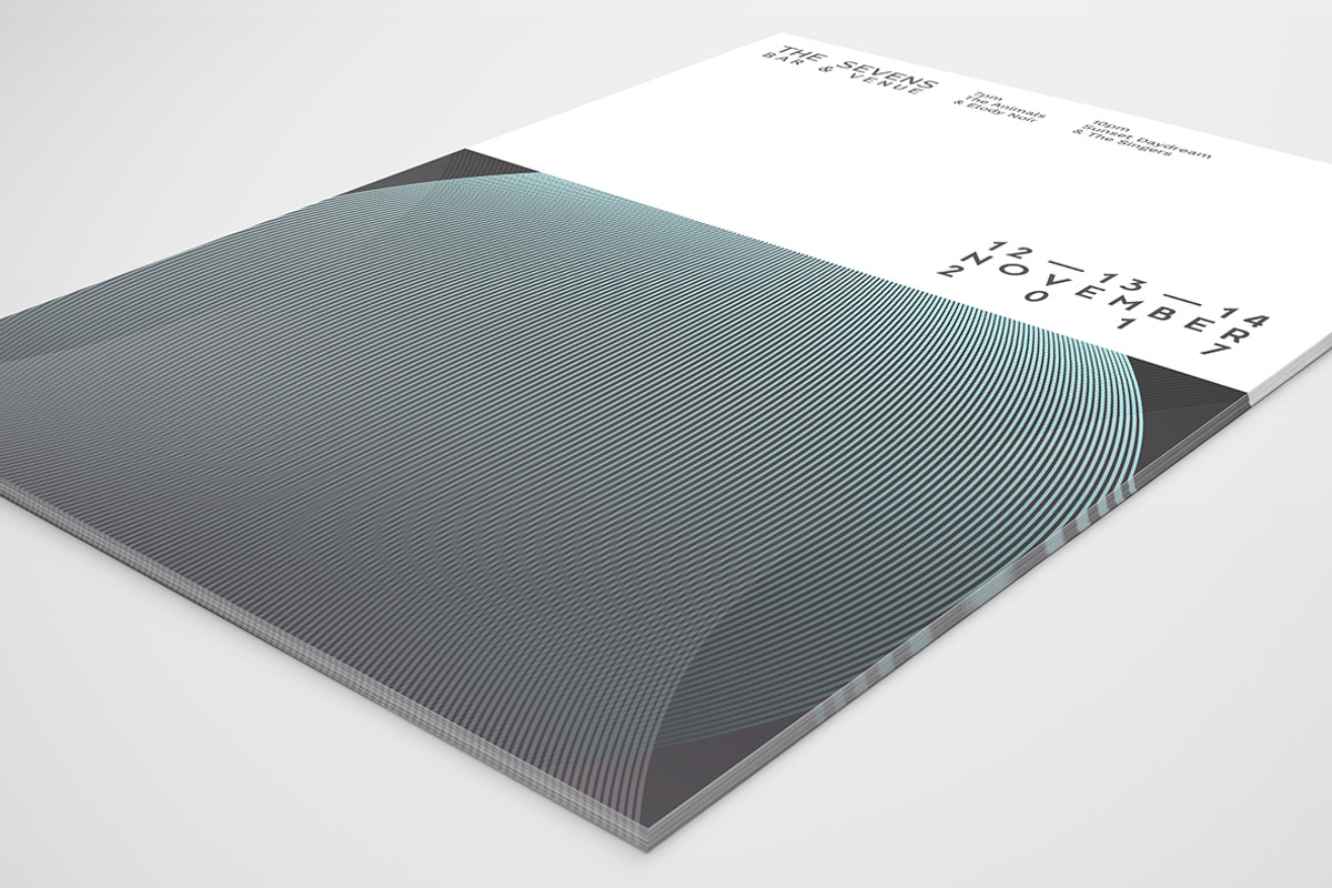 The Sevens Flyer, a Flyer Template by Viaduc (Photo 3 of 4)
