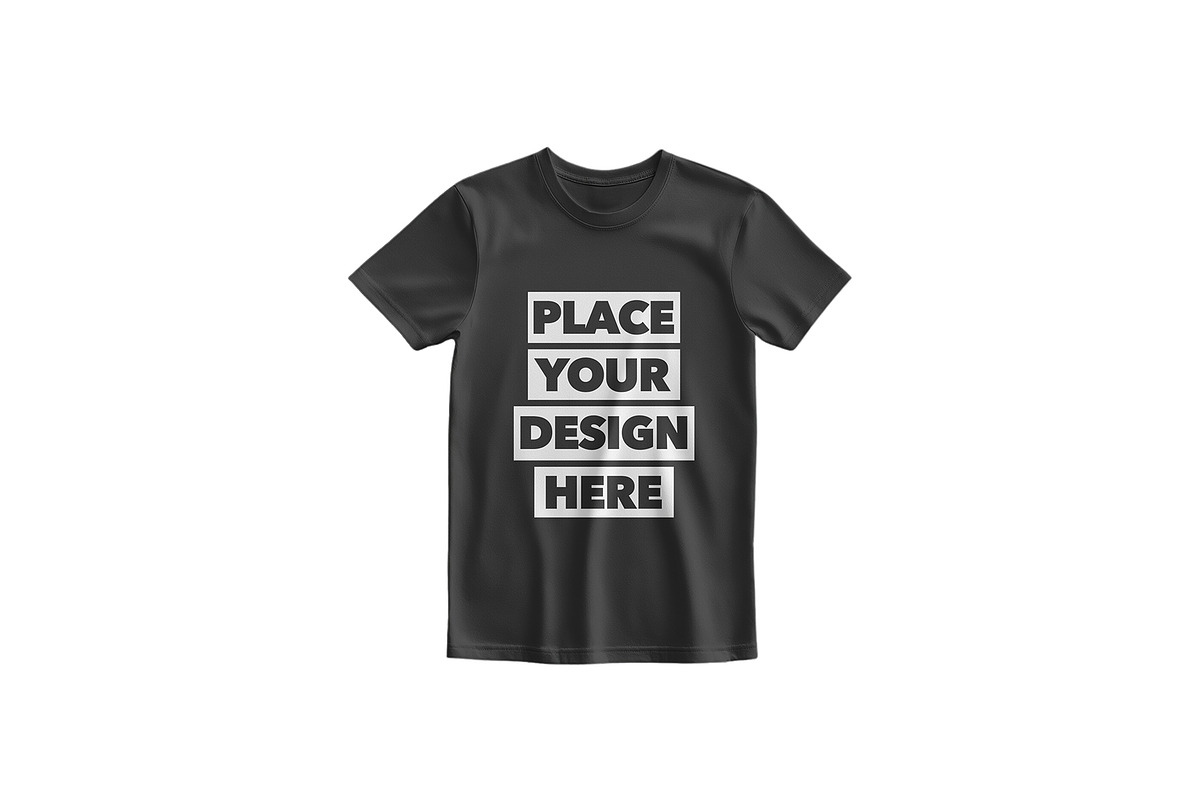 T-Shirt Mockup - 62 Files, a Shirt Mockup by mockupbuys (Photo 40 of 64)