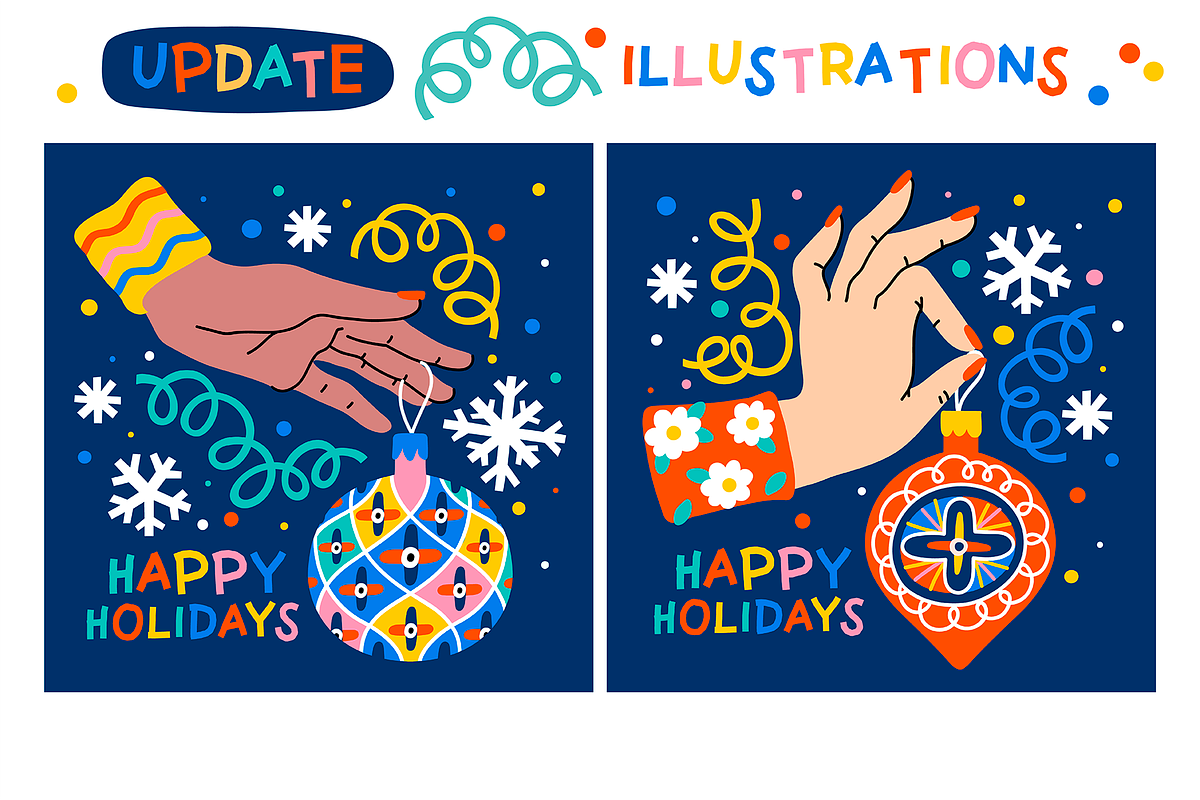 Waiting for Christmas, an Object Graphic by Nastya Tkachova (Photo 9 of 10)