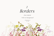 Wildflower spring watercolor florals, a Decorative Illustration by Grace Noboa Illustrations (Thumbnail 5 of 9)