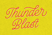 Dencors Vintage Font Duo, a Script Font by Letterhend Studio (Thumbnail 8 of 9)