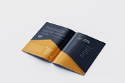 Brochure Design | Company Profile, a Brochure Template by MD Foysal Hossain (Thumbnail 3 of 9)