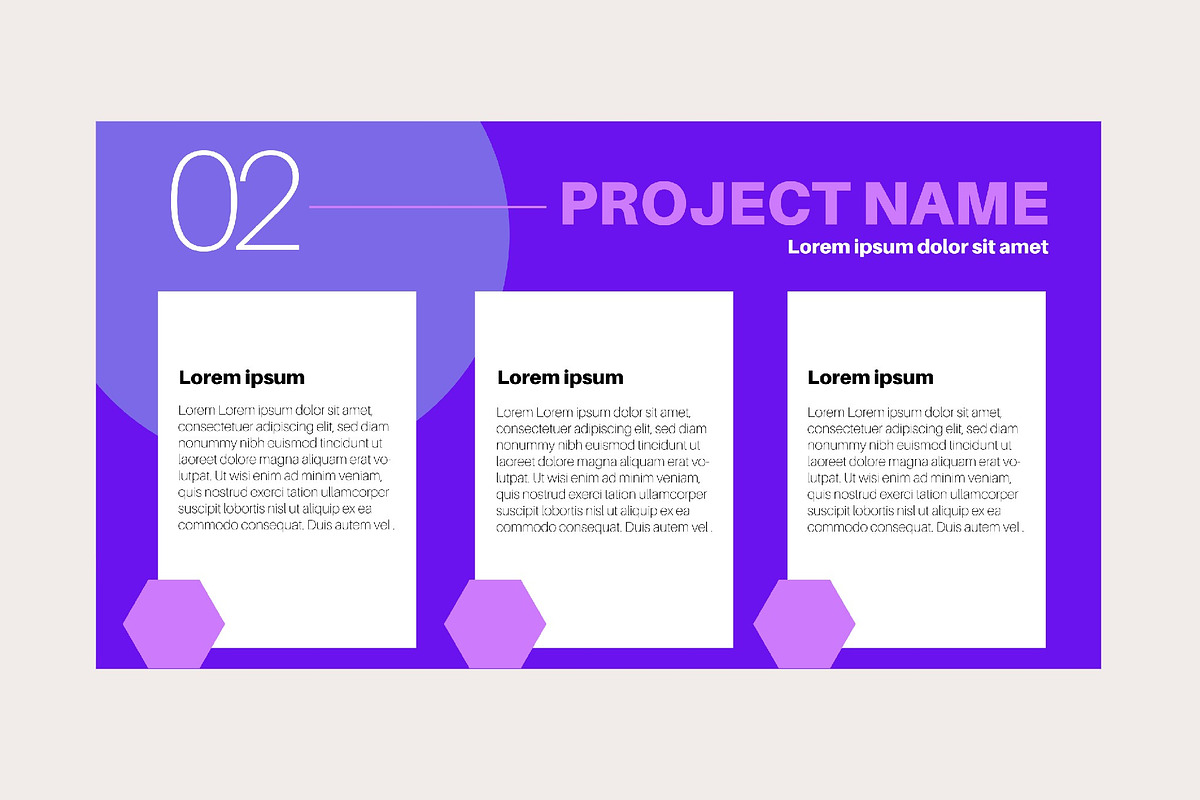 Modern Business Company Presentation, a Templates & Theme by studiogstock (Photo 4 of 7)