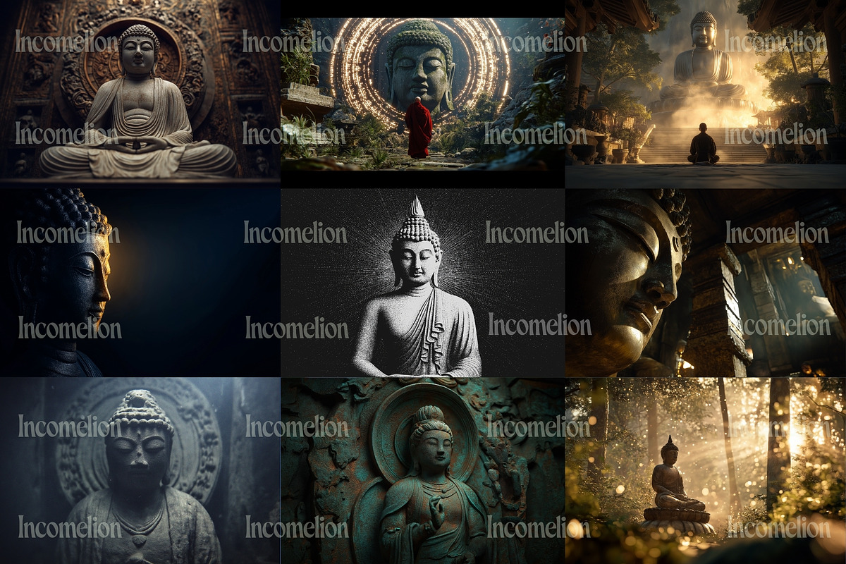 75 Cinematic Buddha Wallpapers, an Arts & Entertainment Photo by Incomelion (Photo 11 of 14)