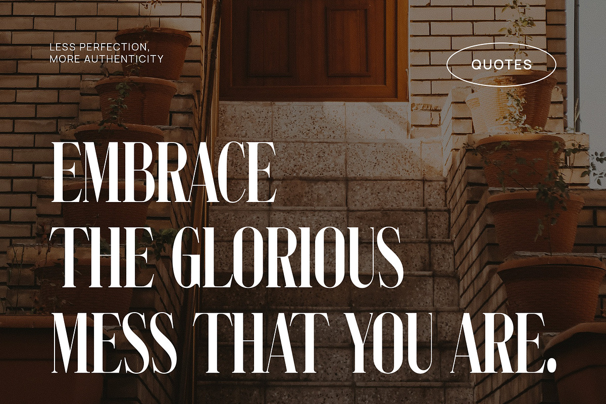 Balqys Elegant Serif Font Typeface, a Serif Font by Perfectype (Photo 5 of 6)