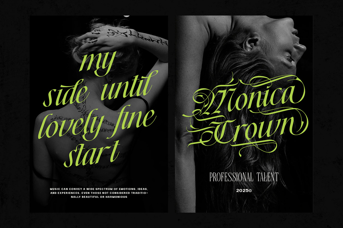 Thelly Black Typeface, a Blackletter Font by alit design (Photo 2 of 17)