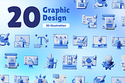 Graphic Design 3D, an Object 3D Model by kerismaker (Thumbnail 8 of 9)