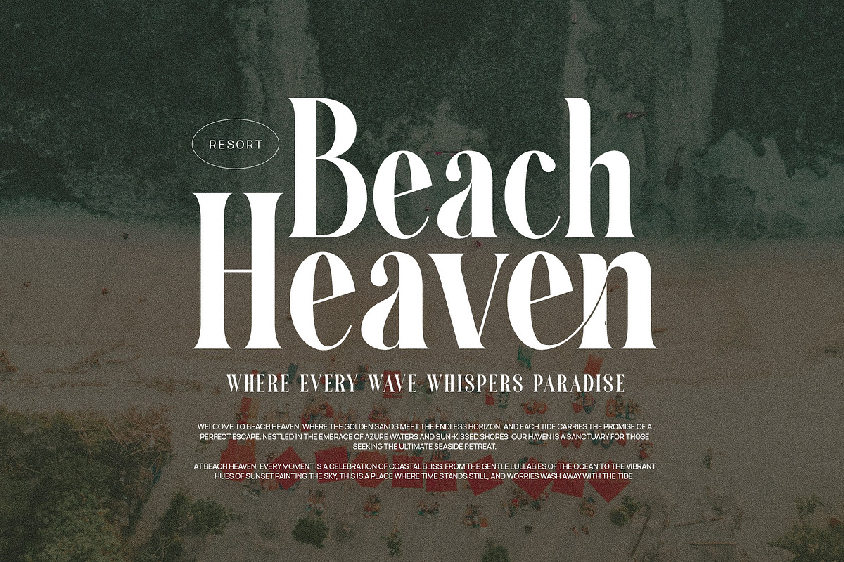 Cergian Elegant Ligature Serif Font, a Serif Font by Perfectype (Photo 3 of 6)