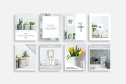 Rigel Social Media Pack, a Social Media Template by SlideStation (Thumbnail 9 of 10)