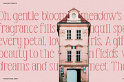 Anyelir Display - Condensed Serif, a Serif Font by Magnolitype (Thumbnail 4 of 21)