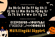 Halloween Font - HALLOWEEN DARKNESS, a Handwritten Font by Umitype (Thumbnail 8 of 8)