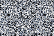 Music Graphics Patterns, a Pattern Graphic by BALABOLKA (Thumbnail 5 of 7)