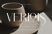 Verloise – Luxury Modern Serif Font, a Serif Font by Muflieart (Thumbnail 1 of 10)