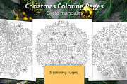 Adult Coloring Book | Whole Shop, a Graphic by ChristinaDesigns (Thumbnail 23 of 28)