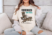 Unhinged and feral PNG, an Illustration by DreamCafeArt (Thumbnail 2 of 7)