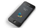 iPhone 5 Mockup, an iPhone Mockup by Vision Trust (Thumbnail 3 of 5)