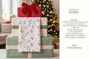 Dish Towel Mockup, a Household Mockup by EmpaviMockups (Thumbnail 5 of 6)