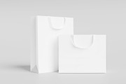 Shopping Bag Mockup Set, a Packaging Mockup by Custom.scene (Thumbnail 7 of 13)