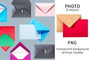 Envelopes. Design elements, an Object Graphic by ifiStudio (Thumbnail 3 of 3)
