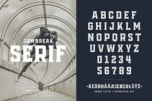 Jawbreak - Display Font