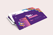 Nocturne - Gift Voucher, a Card Template by VUNIRA (Thumbnail 2 of 3)