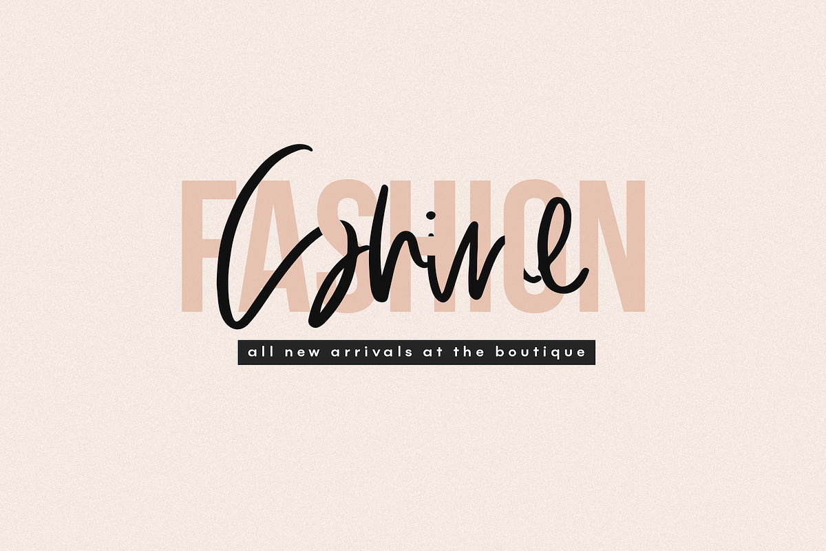Beachy Vibes | A Script Font preview 2
