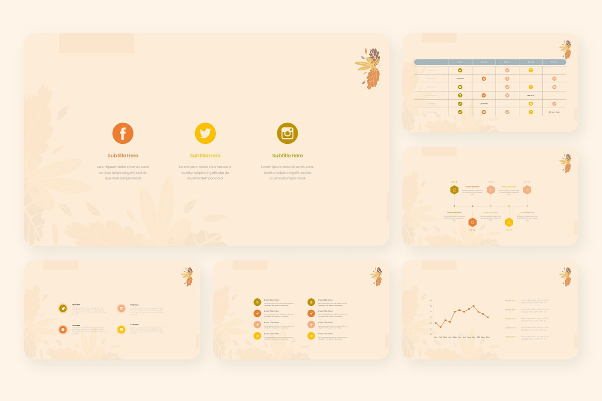 Aesthetic Powerpoint, a Presentation Template by NecrolitSlide (Photo 7 of 12)