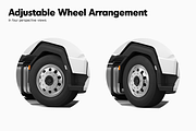 Truck Mockup 4, an Advertising Mockup by Mockupix (Thumbnail 4 of 12)