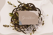Estelle Lovely Script, a Script Font by Heinzel Std (Thumbnail 11 of 13)