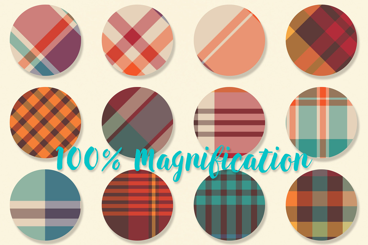 Fall Plaid Patterns, a Pattern Graphic by Northern Whimsy Design
