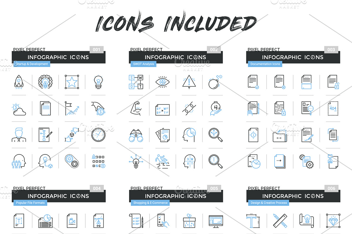 175 Infographic Templates, an Education Illustration by Andrew Kras Design (Photo 16 of 17)