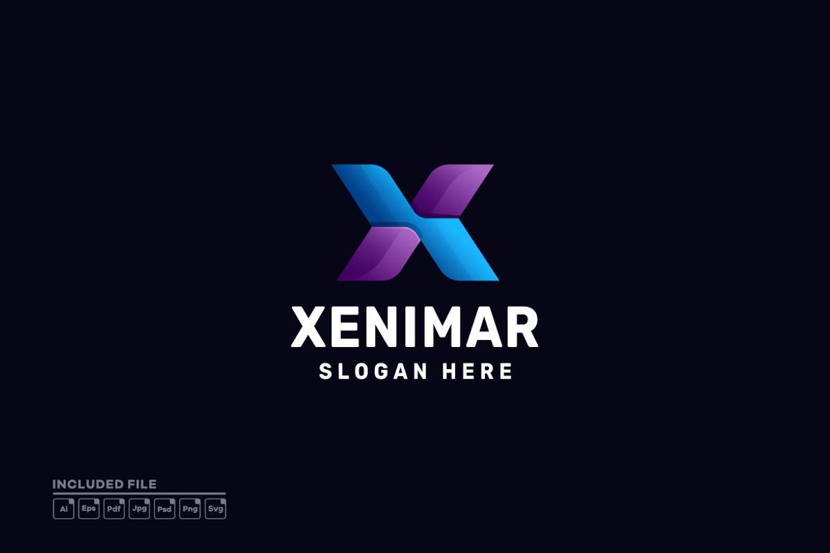 Creative Letter X Logo Design Vector, a Branding & Logo Template by yuanesei
