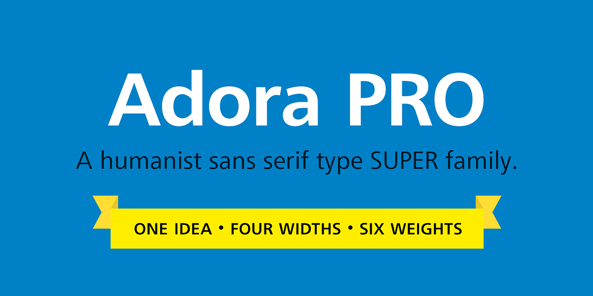 Adora PRO, a Sans Serif Font by preussTYPE (Photo 11 of 40)
