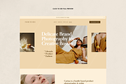 Squarespace template: Indie Studio, a Squarespace Template by Applet Studio (Thumbnail 2 of 5)