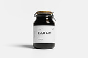 Glass Jar Mockup, a Product Mockup by bimockup (Thumbnail 2 of 6)