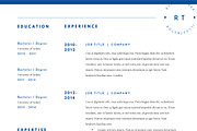 Resume Template 3 Page | CV Template, a Resume Template by The Template Depot (Thumbnail 7 of 7)