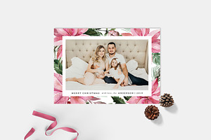 Christmas Card Template CD131